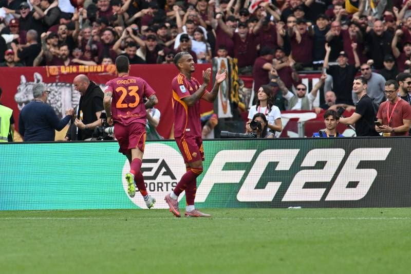 Football. Serie A. AS Roma - SS Lazio. 17.05.2026