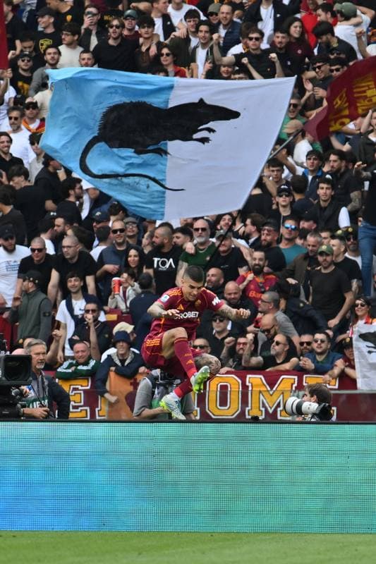 Football. Serie A. AS Roma - SS Lazio. 17.05.2026