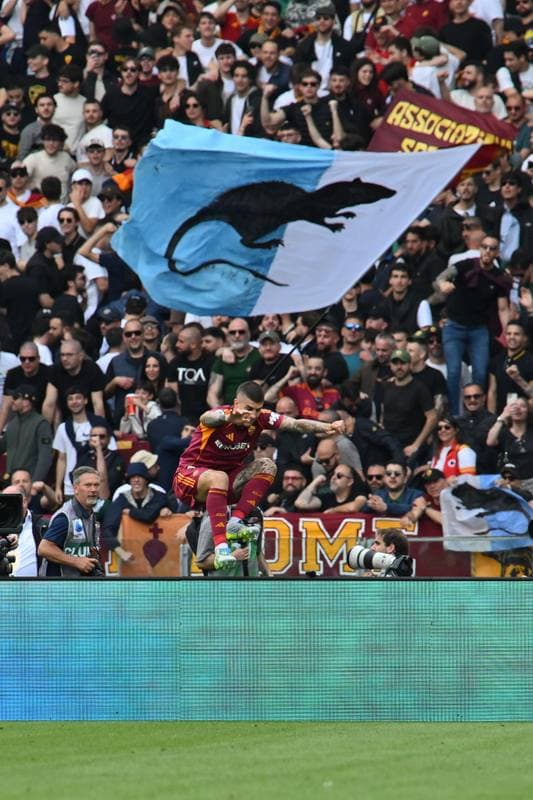 Football. Serie A. AS Roma - SS Lazio. 17.05.2026