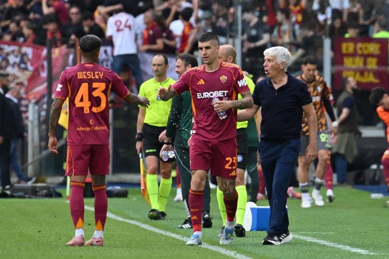 Football. Serie A. AS Roma - SS Lazio. 17.05.2026