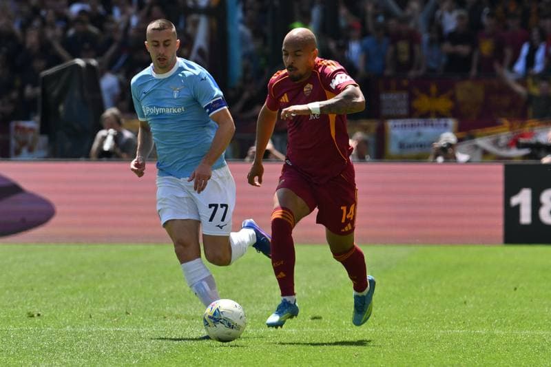 Football. Serie A. AS Roma - SS Lazio. 17.05.2026