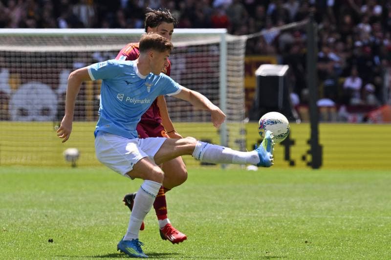 Football. Serie A. AS Roma - SS Lazio. 17.05.2026