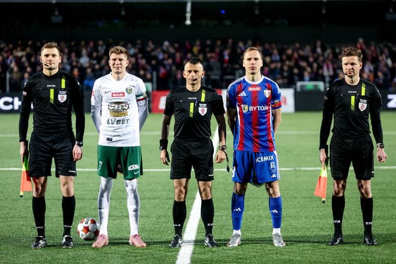 Football. Betclic I liga. Polonia Bytom - Slask Wroclaw. 17.05.2026
