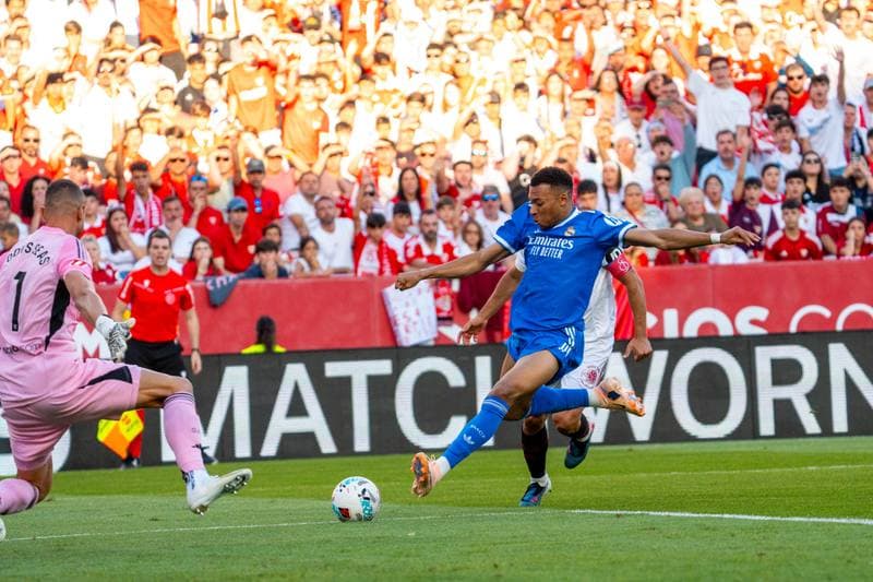Football. La Liga. Sevilla FC - Real Madrid. 17.05.2026
