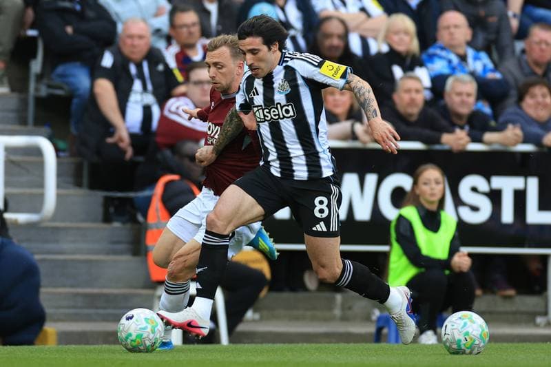 Football. Premier League. Newcastle United - West Ham United. 17.05.2026
