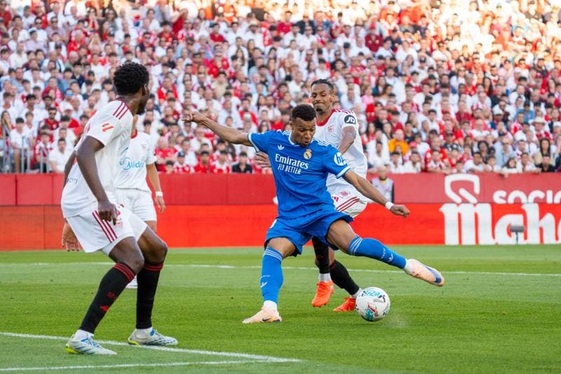 Football. La Liga. Sevilla FC - Real Madrid. 17.05.2026