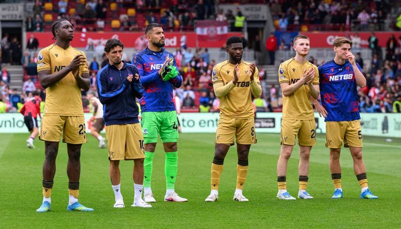 Football. Premier League. Brentford - Crystal Palace. 17.05.2026