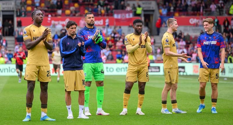 Football. Premier League. Brentford - Crystal Palace. 17.05.2026