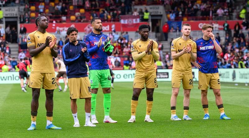 Football. Premier League. Brentford - Crystal Palace. 17.05.2026