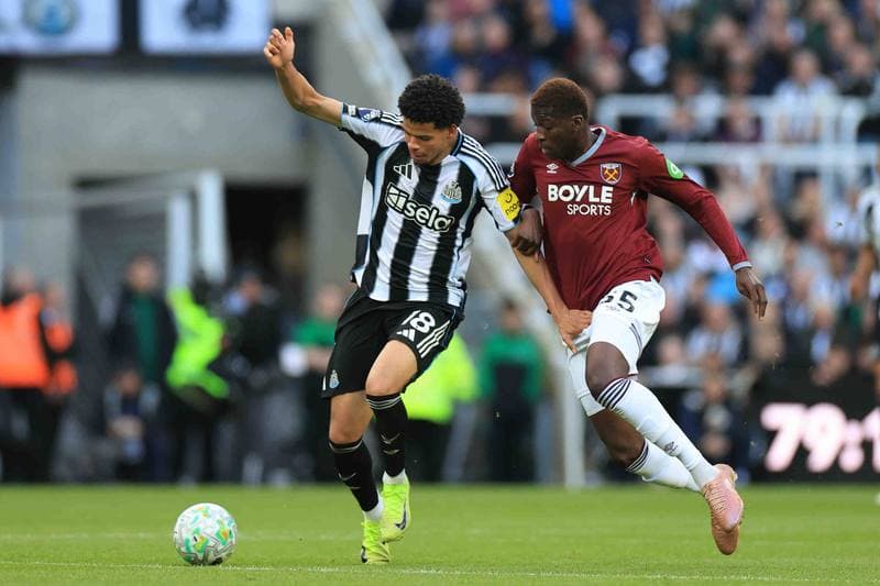 Football. Premier League. Newcastle United - West Ham United. 17.05.2026