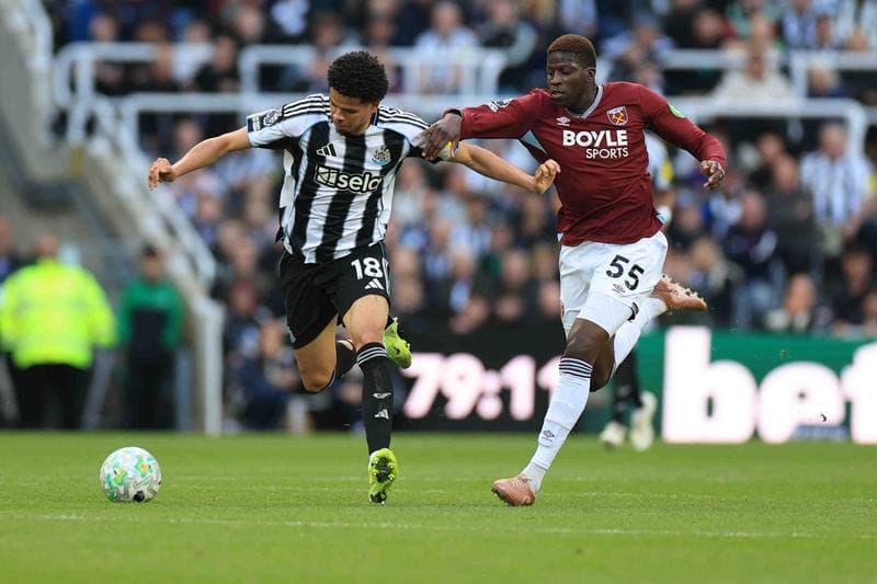 Football. Premier League. Newcastle United - West Ham United. 17.05.2026