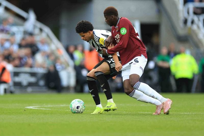 Football. Premier League. Newcastle United - West Ham United. 17.05.2026