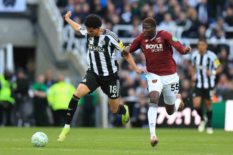 Football. Premier League. Newcastle United - West Ham United. 17.05.2026