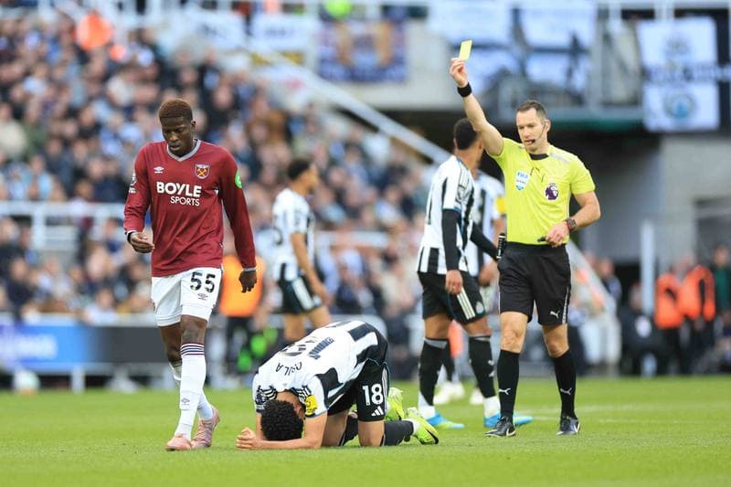 Football. Premier League. Newcastle United - West Ham United. 17.05.2026