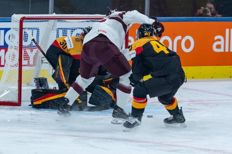 Ice Hockey. IIHF Ice Hockey World Championship. Germany - Latvia. 17.05.2026