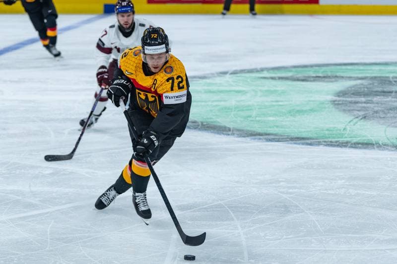 Ice Hockey. IIHF Ice Hockey World Championship. Germany - Latvia. 17.05.2026