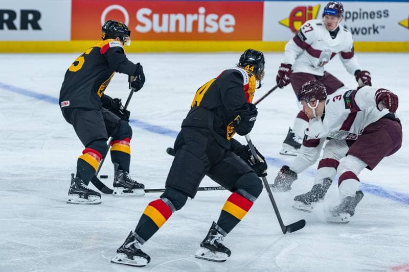 Ice Hockey. IIHF Ice Hockey World Championship. Germany - Latvia. 17.05.2026