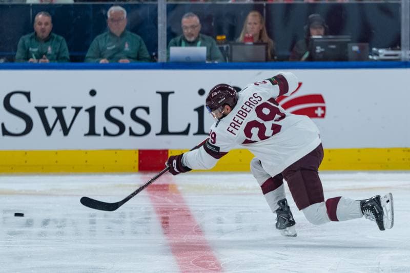 Ice Hockey. IIHF Ice Hockey World Championship. Germany - Latvia. 17.05.2026