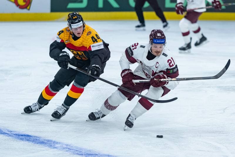 Ice Hockey. IIHF Ice Hockey World Championship. Germany - Latvia. 17.05.2026