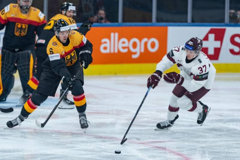 Ice Hockey. IIHF Ice Hockey World Championship. Germany - Latvia. 17.05.2026