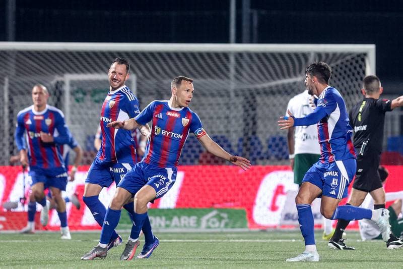 Football. Betclic I liga. Polonia Bytom - Slask Wroclaw. 17.05.2026