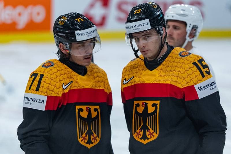 Ice Hockey. IIHF Ice Hockey World Championship. Germany - Latvia. 17.05.2026