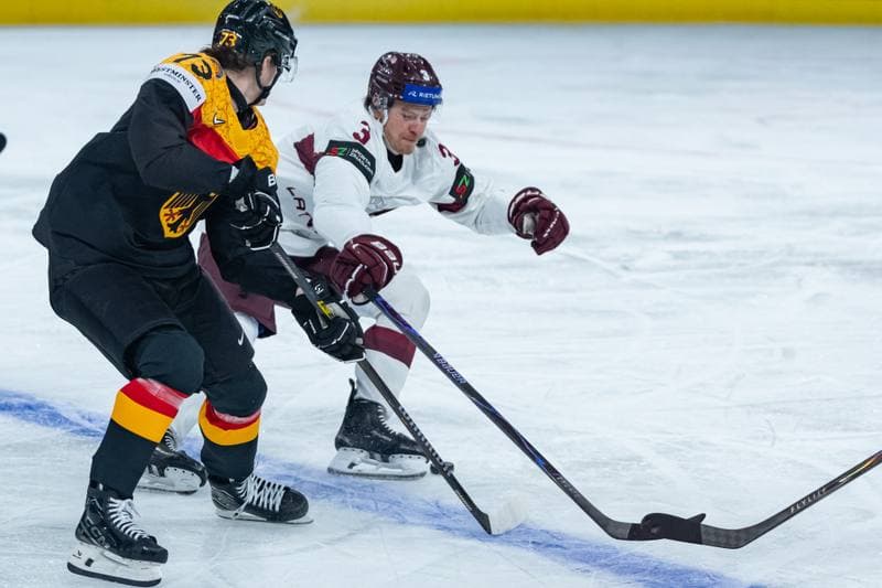Ice Hockey. IIHF Ice Hockey World Championship. Germany - Latvia. 17.05.2026