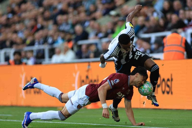 Football. Premier League. Newcastle United - West Ham United. 17.05.2026