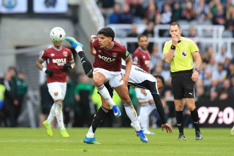 Football. Premier League. Newcastle United - West Ham United. 17.05.2026
