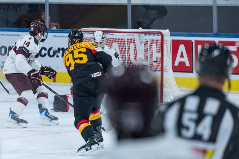 Ice Hockey. IIHF Ice Hockey World Championship. Germany - Latvia. 17.05.2026