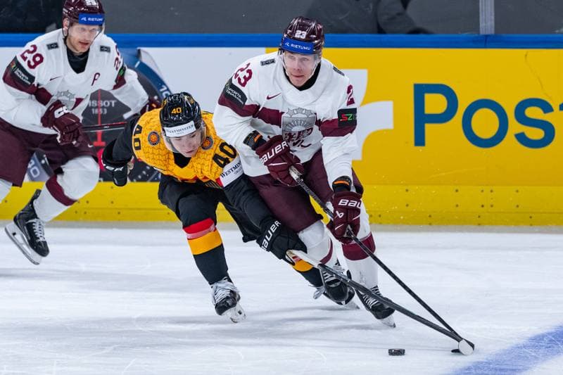 Ice Hockey. IIHF Ice Hockey World Championship. Germany - Latvia. 17.05.2026