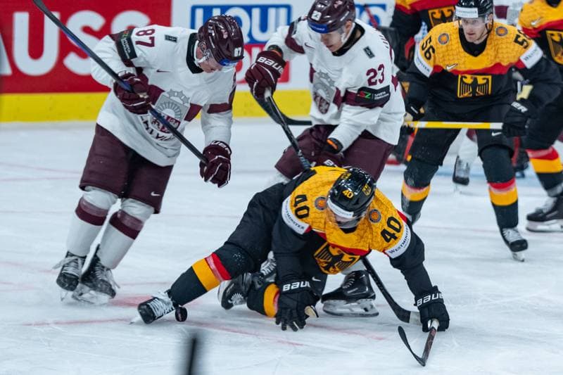 Ice Hockey. IIHF Ice Hockey World Championship. Germany - Latvia. 17.05.2026