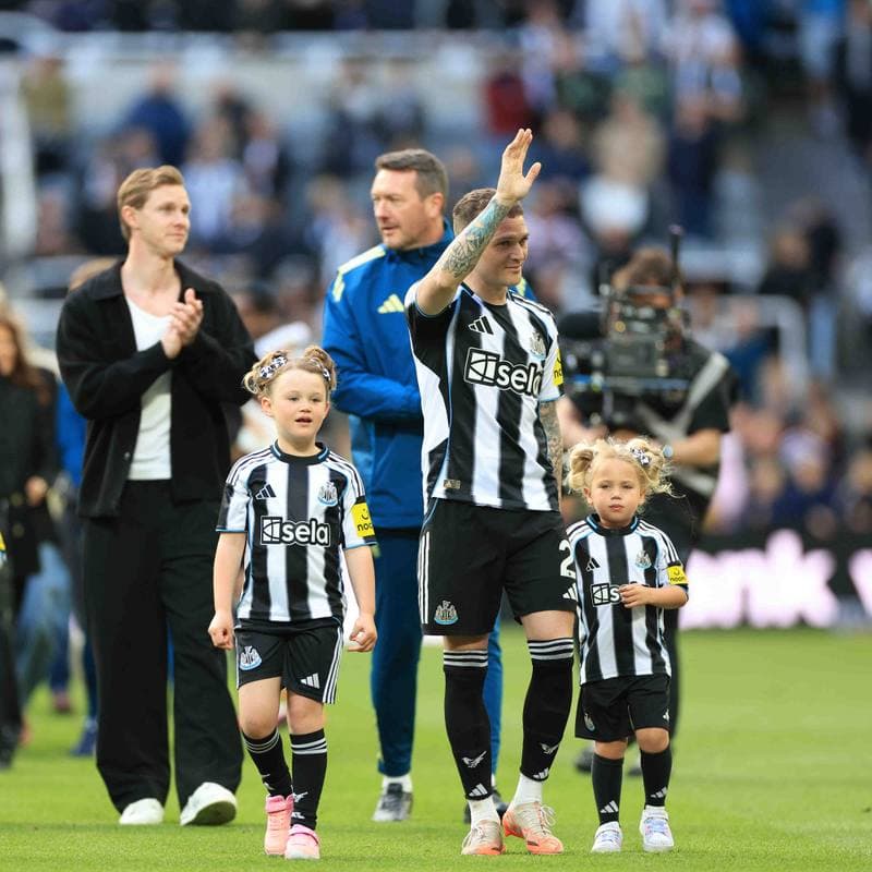 Football. Premier League. Newcastle United - West Ham United. 17.05.2026