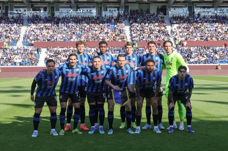 Football. Serie A. Atalanta - Bologna. 17.05.2026
