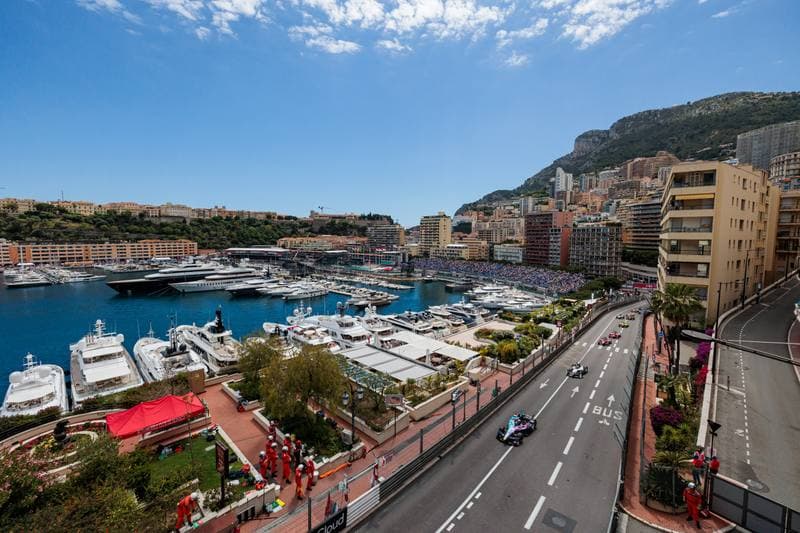 Motorsport. ABB FIA Formula E World Championship. Monaco ePrix. 16.05.2026