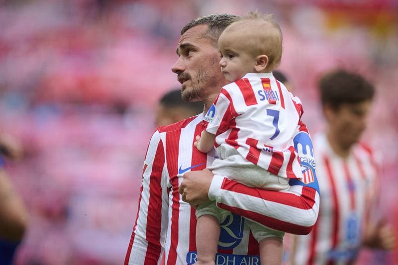 Football. La Liga. Atletico Madrid - Girona FC. 17.05.2026