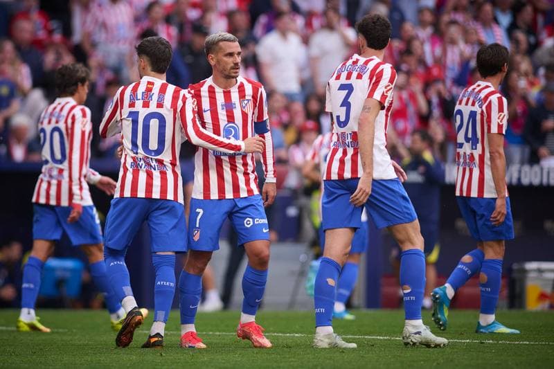 Football. La Liga. Atletico Madrid - Girona FC. 17.05.2026