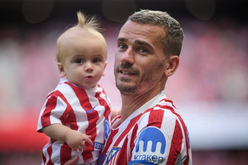 Football. La Liga. Atletico Madrid - Girona FC. 17.05.2026