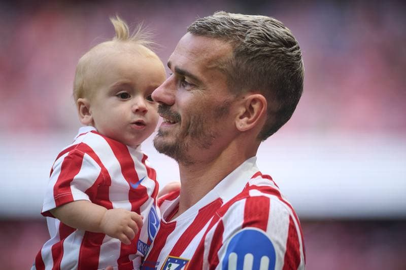 Football. La Liga. Atletico Madrid - Girona FC. 17.05.2026