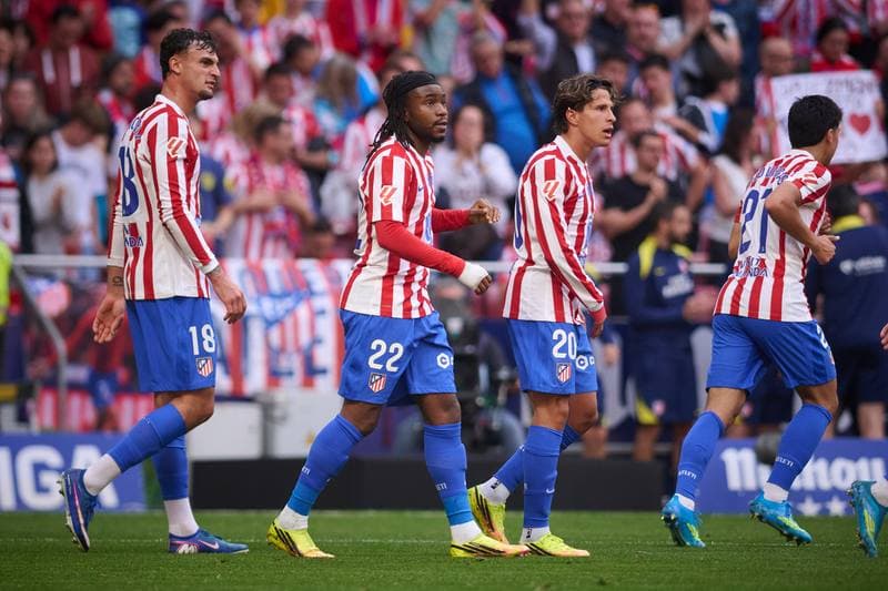 Football. La Liga. Atletico Madrid - Girona FC. 17.05.2026