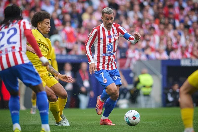 Football. La Liga. Atletico Madrid - Girona FC. 17.05.2026