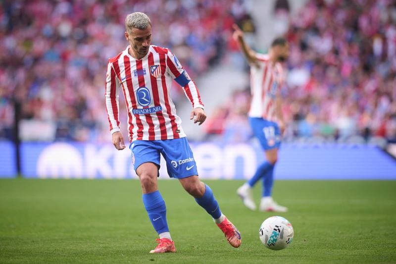 Football. La Liga. Atletico Madrid - Girona FC. 17.05.2026