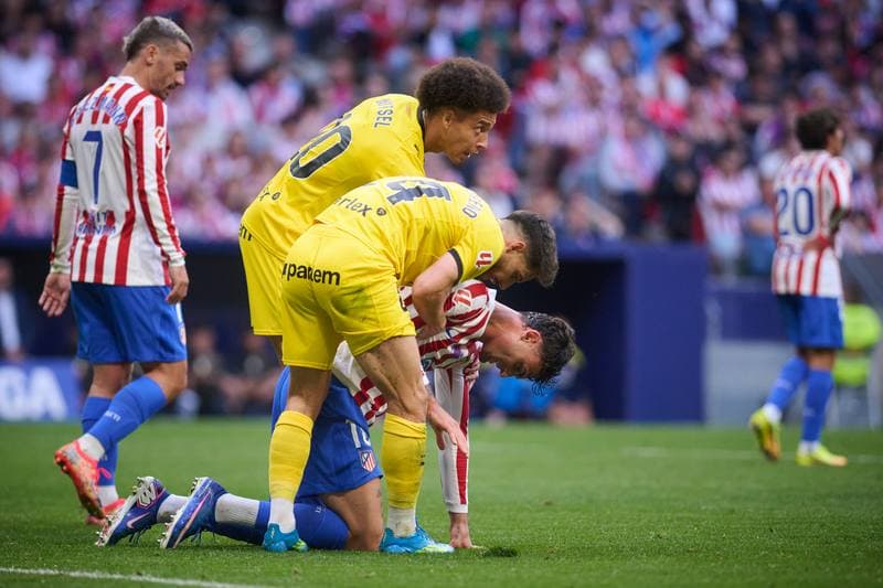 Football. La Liga. Atletico Madrid - Girona FC. 17.05.2026