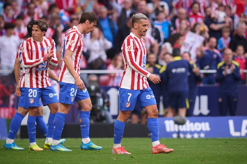 Football. La Liga. Atletico Madrid - Girona FC. 17.05.2026
