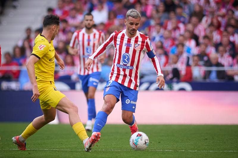 Football. La Liga. Atletico Madrid - Girona FC. 17.05.2026
