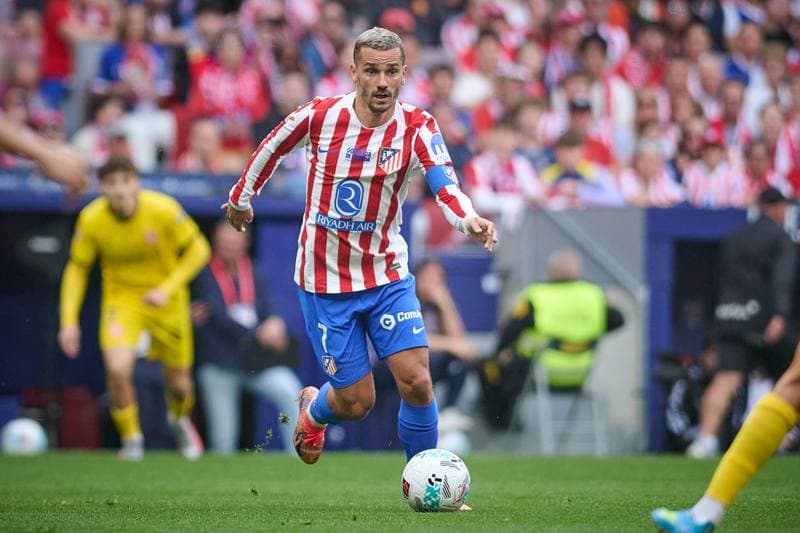 Football. La Liga. Atletico Madrid - Girona FC. 17.05.2026