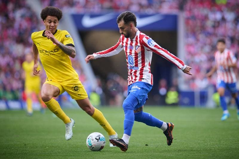 Football. La Liga. Atletico Madrid - Girona FC. 17.05.2026