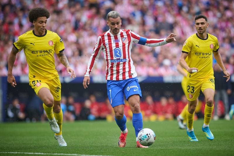 Football. La Liga. Atletico Madrid - Girona FC. 17.05.2026