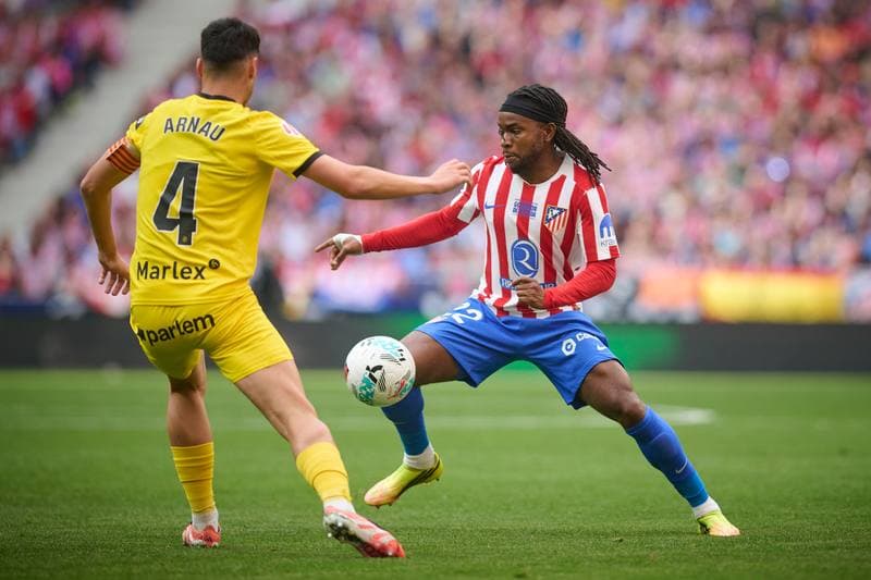 Football. La Liga. Atletico Madrid - Girona FC. 17.05.2026