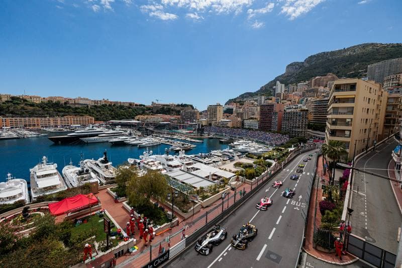 Motorsport. ABB FIA Formula E World Championship. Monaco ePrix. 16.05.2026